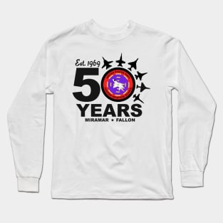 TOPGUN 50 Long Sleeve T-Shirt